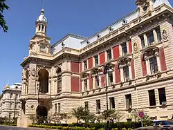 Здание Бакинской городской думы (ныне Бакинская мэрия[англ.])