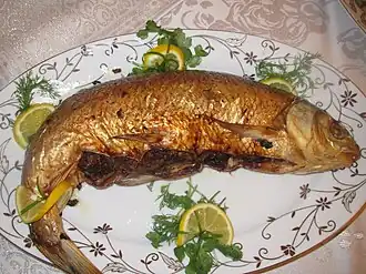 Лявянги из рыбы