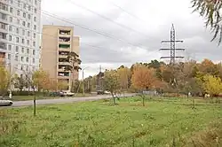 Улица 40 лет Победы в районе дома № 9