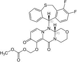Изображение химической структуры