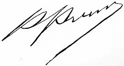 Изображение автографа