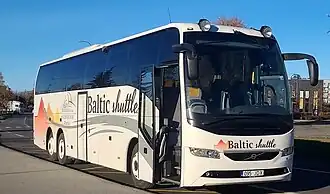 Автобус Baltic Shuttle в Маарду
