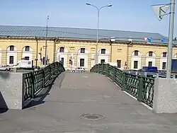 Прохожая часть моста