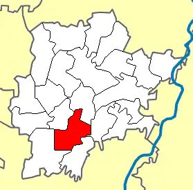 Балыклыкульский сельсовет на карте