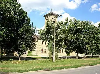 Новая православная церковь в селе