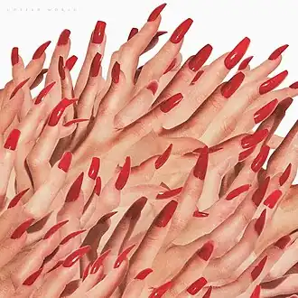 Обложка альбома Band-Maid «Unseen World» (2021)