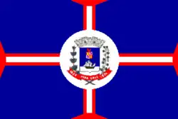 Флаг муниципалитета Вера-Крус, Бразилия