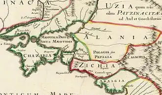 Карта Зихии