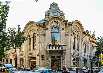 Здание Бакинского отделения Тифлисского коммерческого банка