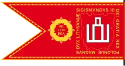 Виленская хоругвь 1615 г. Современная реконструкция