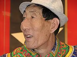 Бао Сишунь в Стокгольме, 2006