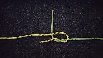 2. Обернуть петлю.