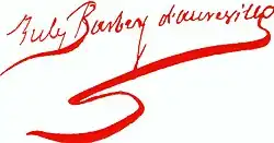 Изображение автографа