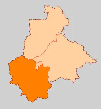 Барбинское сельское поселение на карте