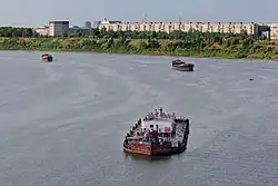 Томь в Северске