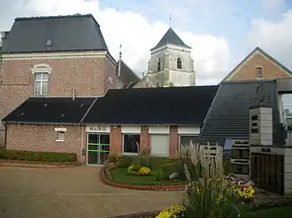 Мэрия и центральная площадь