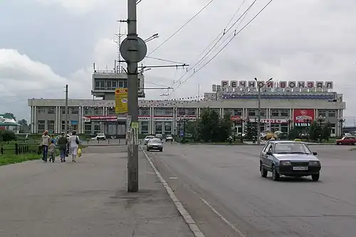 Вид с проспекта Ленина