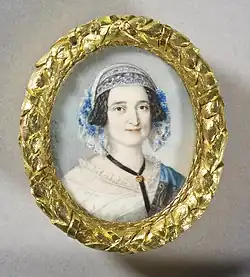 Портрет Карла Фридриха Коэпка, созданный для королевы Виктории, ок. 1842