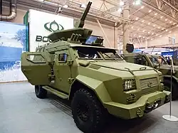 Барс-8 с модулем «Тайпан»
