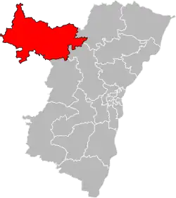 Ингвиллер на карте