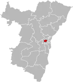 Страсбур-3 на карте