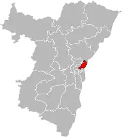 Страсбур-4 на карте