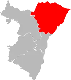 Агно-Висамбур на карте