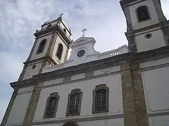 Базилика Пресвятой Девы Марии и Милосердного Иисуса, Режистру, Бразилия