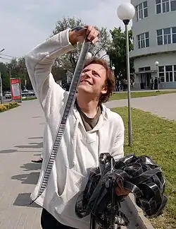 Михаил Басов, 2008 г.