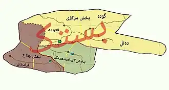 Бестек на карте