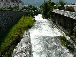 Река Бастан