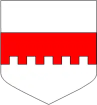 Бретеш на дворянском гербе