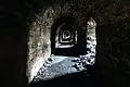 Бастион Глория. Сводчатый туннель