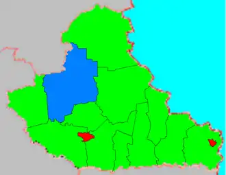Бостынский сельсовет на карте