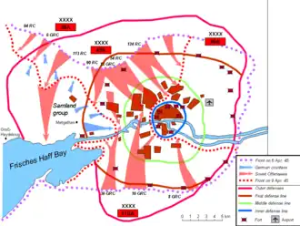 Карта операции