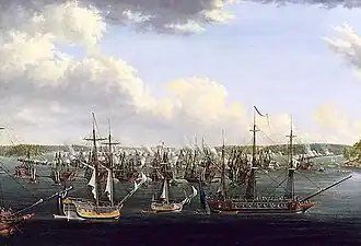 Ю. Щульц[швед.] Битва при Фридрихсгаме 15 мая 1790 года