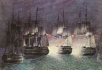 Сражение у острова Зеландия