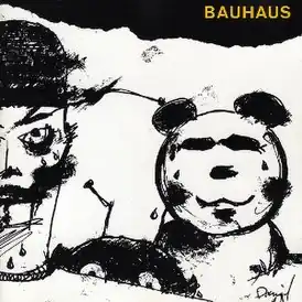 Обложка альбома Bauhaus «Mask» (1981)