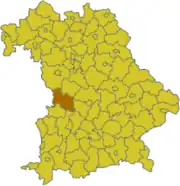 Донау-Рис на карте