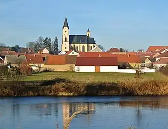 Пруд Котлик в Баворове