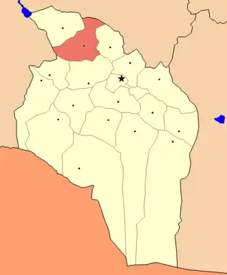 Баян-Уул на карте