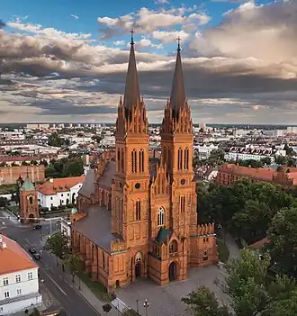 Собор Успения Пресвятой Девы Марии,  Влоцлавек, Польша