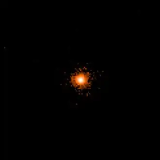 Вид Беты Кита в рентгеновских лучах