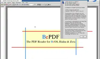 Скриншот программы BePDF