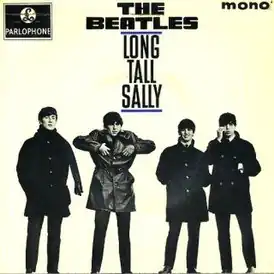 Обложка альбома The Beatles «Long Tall Sally» (1964)