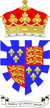 Герб герцогов Бофорт из дома Сомерсетов