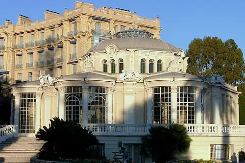 Ротонда отеля «Бристоль»