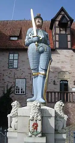 Роланд в Бад-Бедеркезе