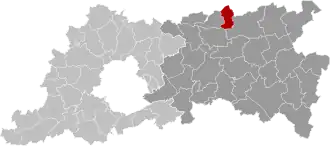 Бегейнендейк на карте