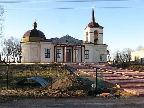 Церковь Архистратига Михаила, 2014 год